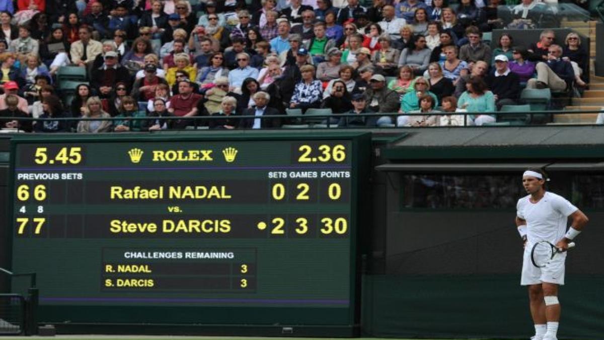 turneul de la wimbledon a inceput cu o surpriza uriasa rafael nadal eliminat in primul tur