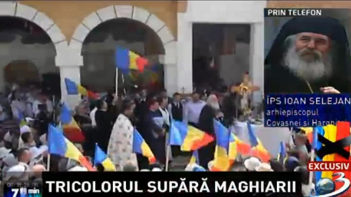 arhiepiscopul covasnei si harghitei le raspunde maghiarilor drapelul este icoana romaniei