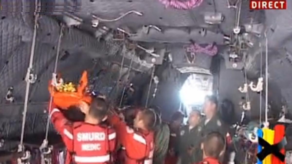 imagini in premiera din avioanele mapn care i au adus in tara pe ranitii din muntenegru