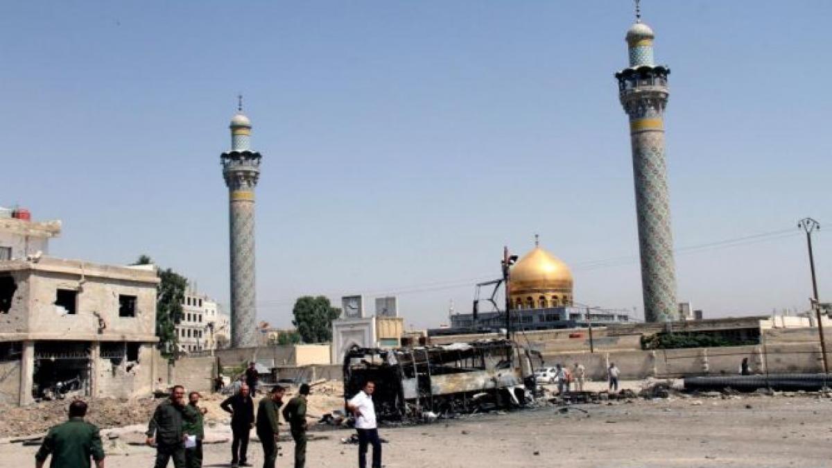 numarul mortilor de la inceputul revoltei din siria a depasit 100 000