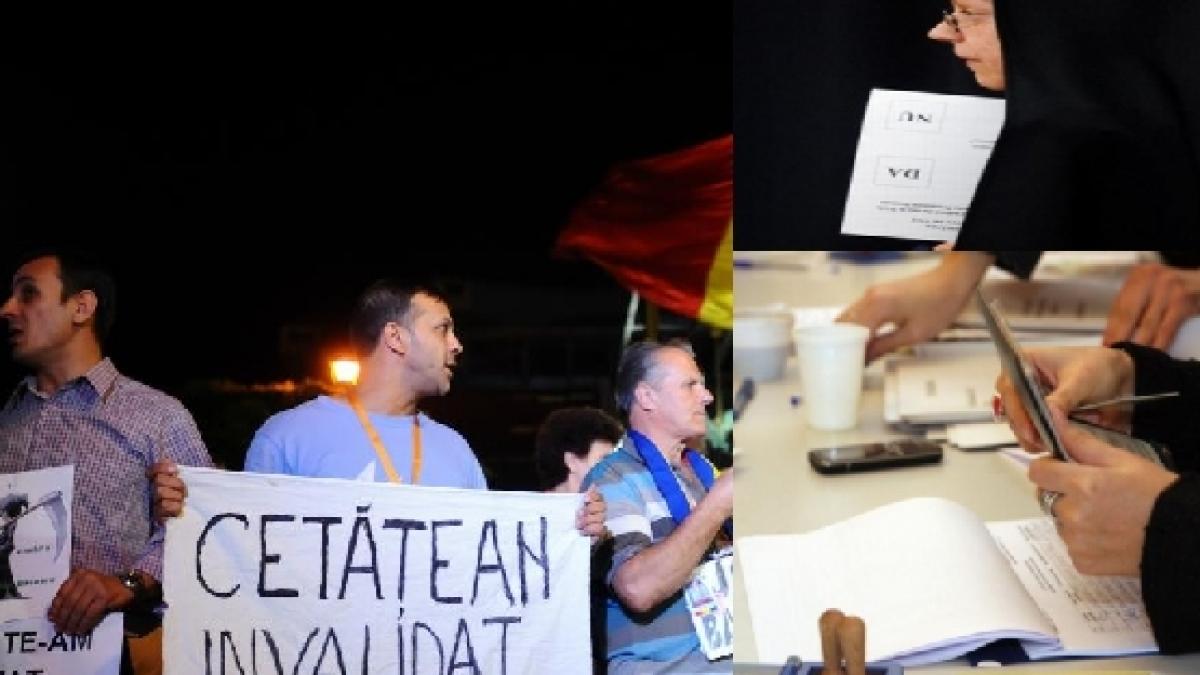 pragul de 30 la referendum constitutional daca nu se aplica un an de la intrarea in vigoare