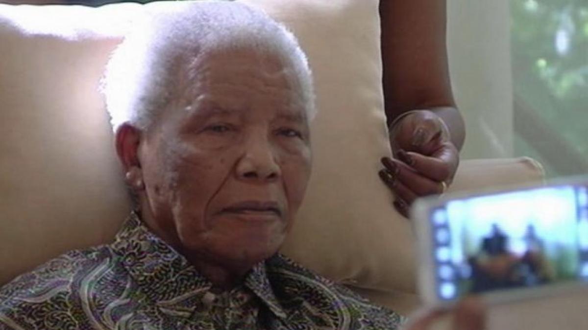 starea lui nelson mandela s a inrautatit liderul sud african respira numai cu ajutorul aparatelor