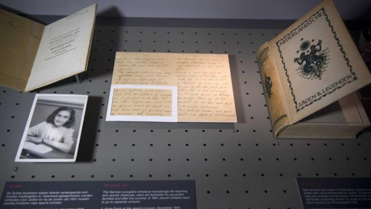 arhivele muzeului anne frank vor reveni in elvetia