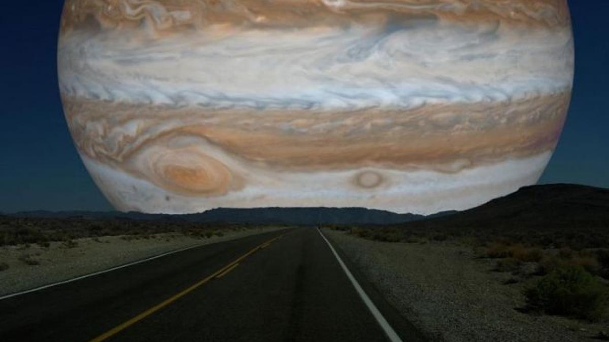 cum ar arata noptile daca alte planete ar fi la fel de aproape de terra precum luna