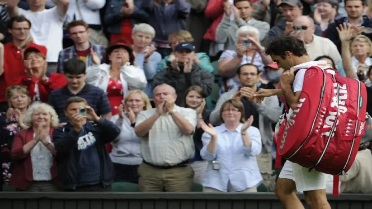 miercurea neagra de la wimbledon federer si sharapova eliminati intr o zi cu sapte abandonuri