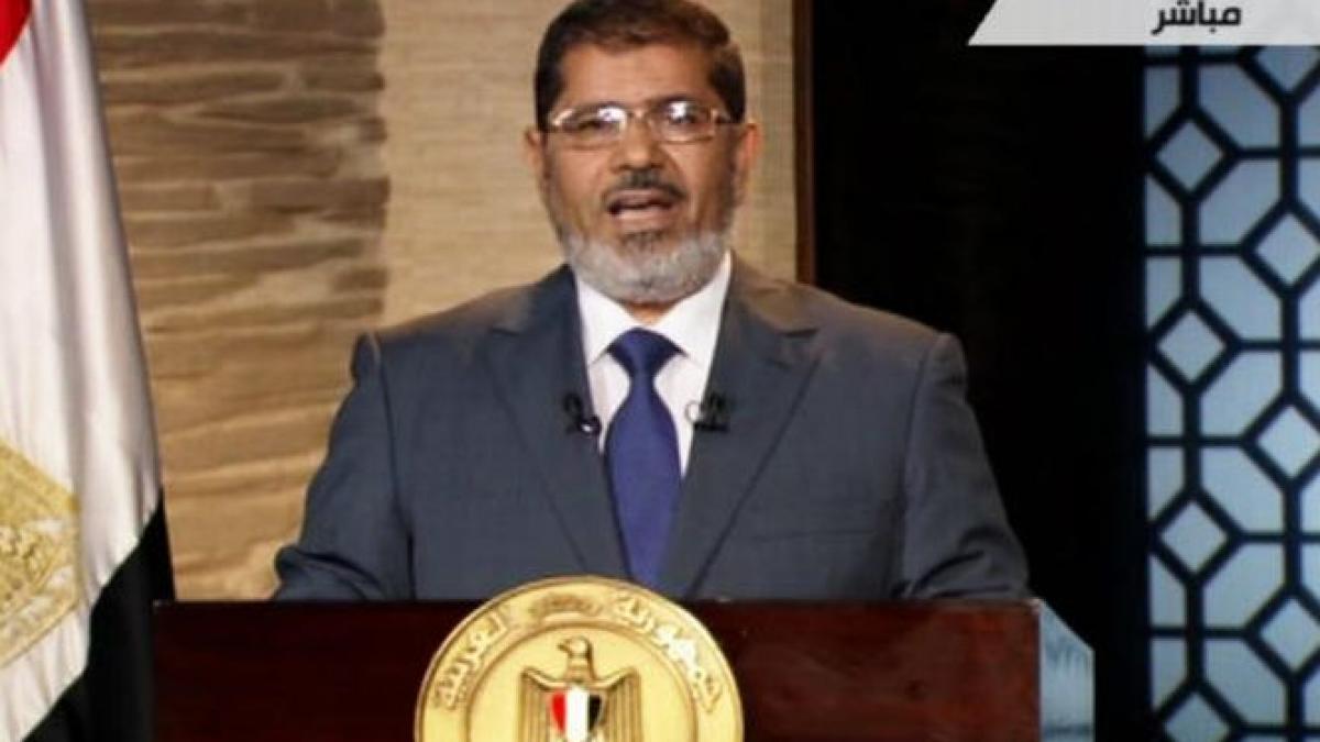 opozitia egipteana il critica dur pe mohammed morsi