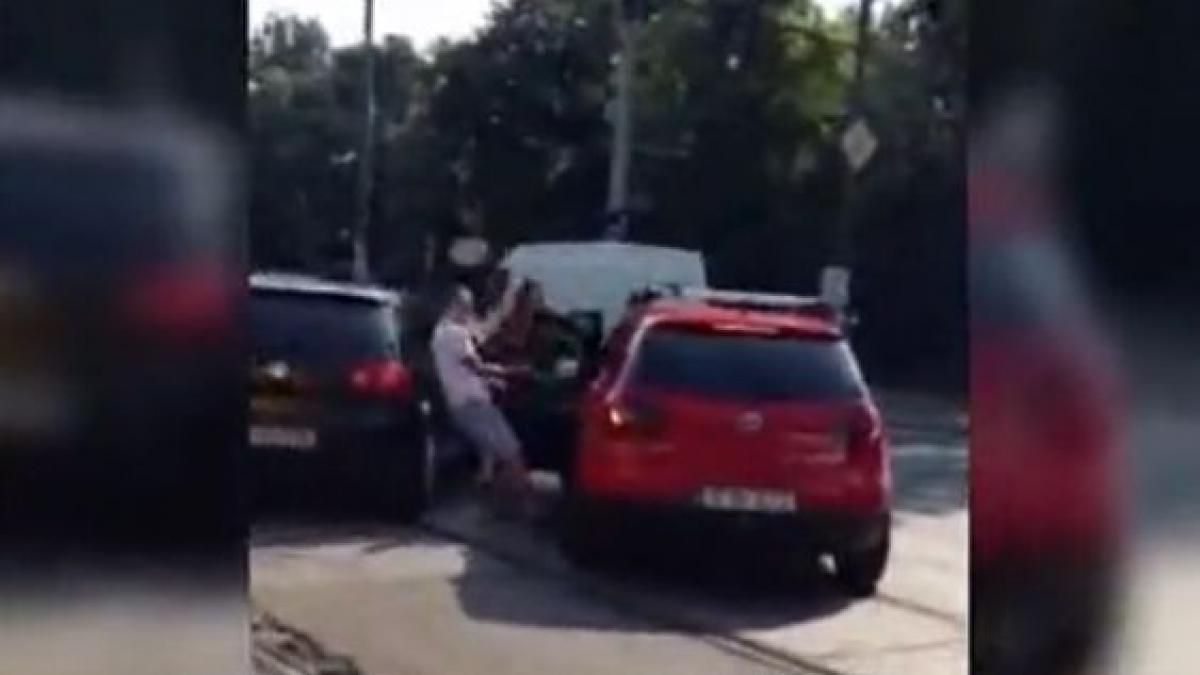 amenintari cu pistolul in jungla rutiera din bucuresti iata de la ce a pornit scandalul