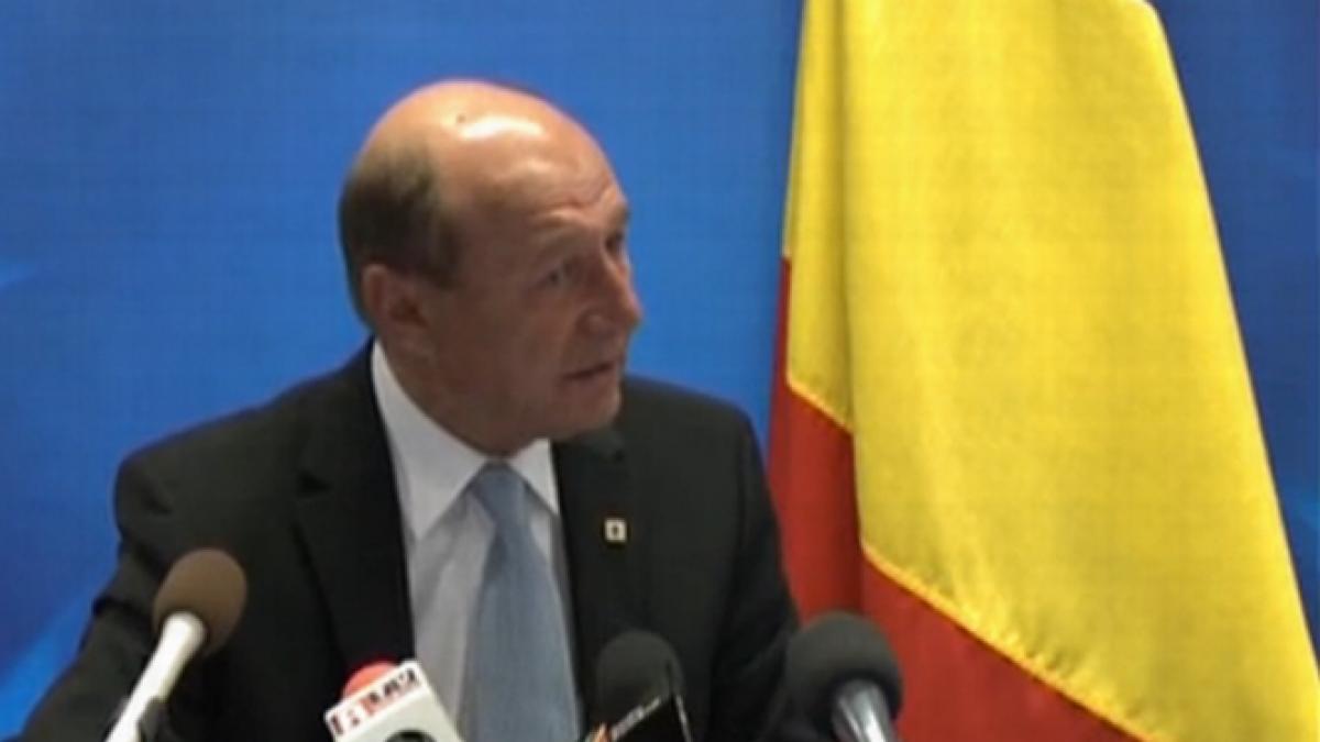 basescu l am rugat pe antonescu sa ma reprezinte la ceremonia de la zagreb si a fost de acord