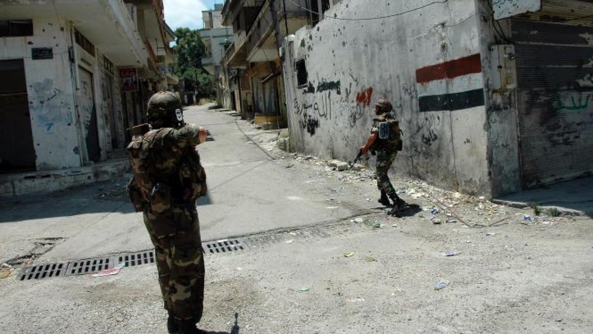 le monde analize efectuate in franta au relevat 13 cazuri de contaminare cu gaz sarin in siria