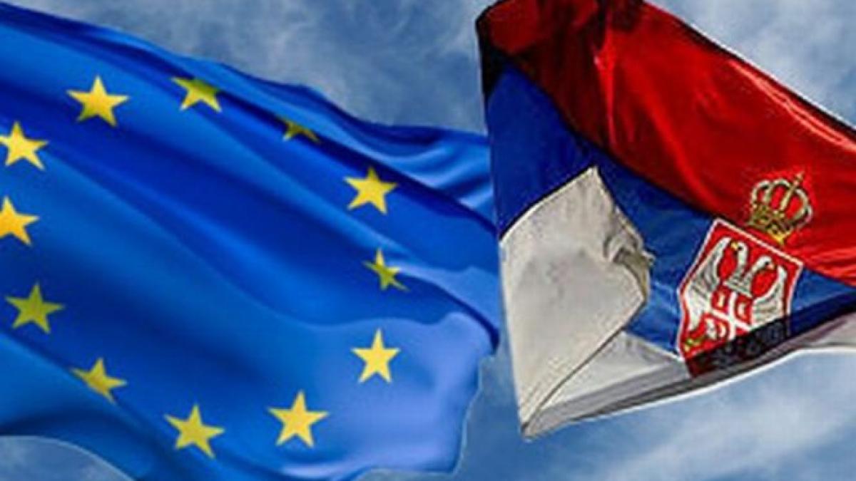 ue a aprobat inceperea negocierilor de aderare cu serbia