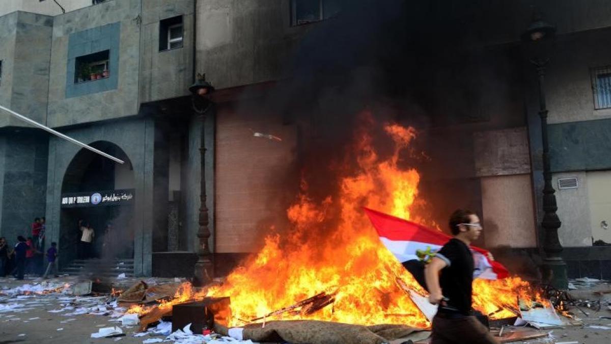 un cetatean american posibil fotograf jurnalist a fost ucis in confruntarile din egipt