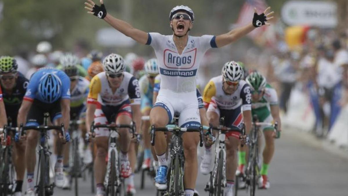 germanul marcel kittel a castigat prima etapa a turului frantei 2013