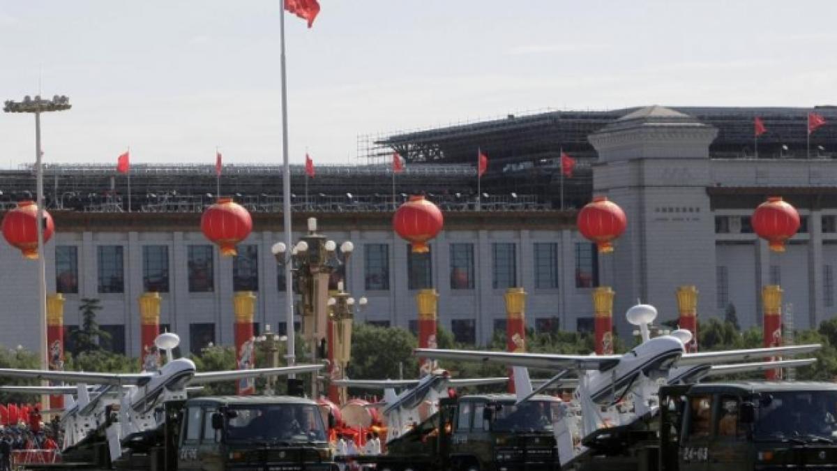 parada militara impresionanta organizata sambata in china