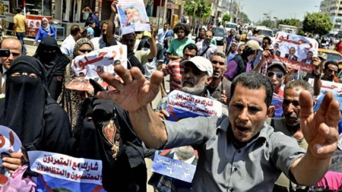 peste 22 de milioane de egipteni au semnat o petitie privind demisia lui morsi