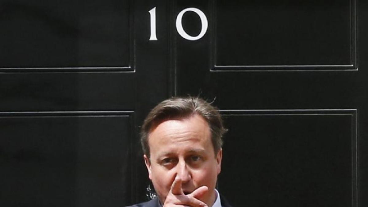 premierul britanic sprijina casatoria intre persoane de acelasi sex