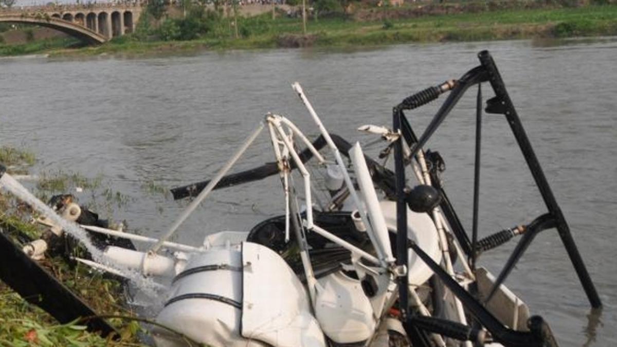 un elicopter s a prabusit in elvetia patru oameni au murit