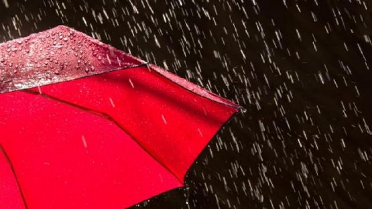 cod galben de ploi in capitala si noua judete din sudul si estul tarii pana la ce ora este valabila