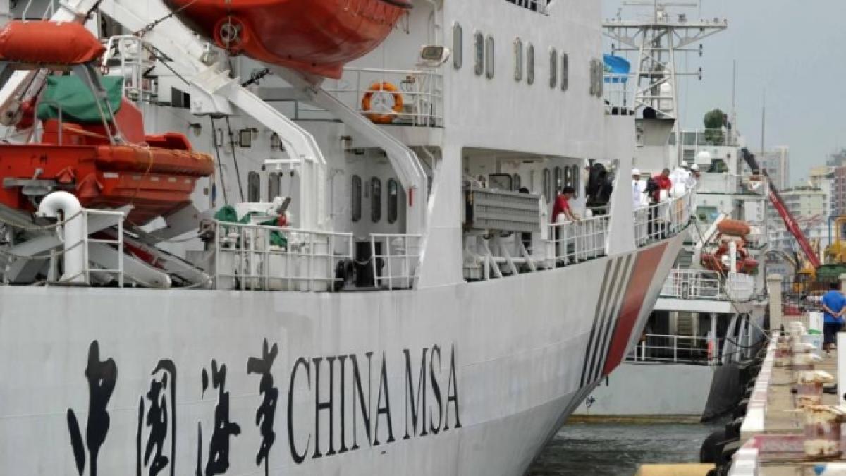 manila ingrjijorata de prezenta militara si paramilitara chineza in marea chinei de sud