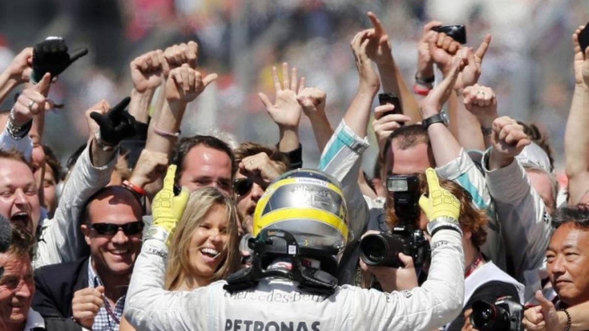 nico rosberg castiga marele premiu al marii britanii la formula i