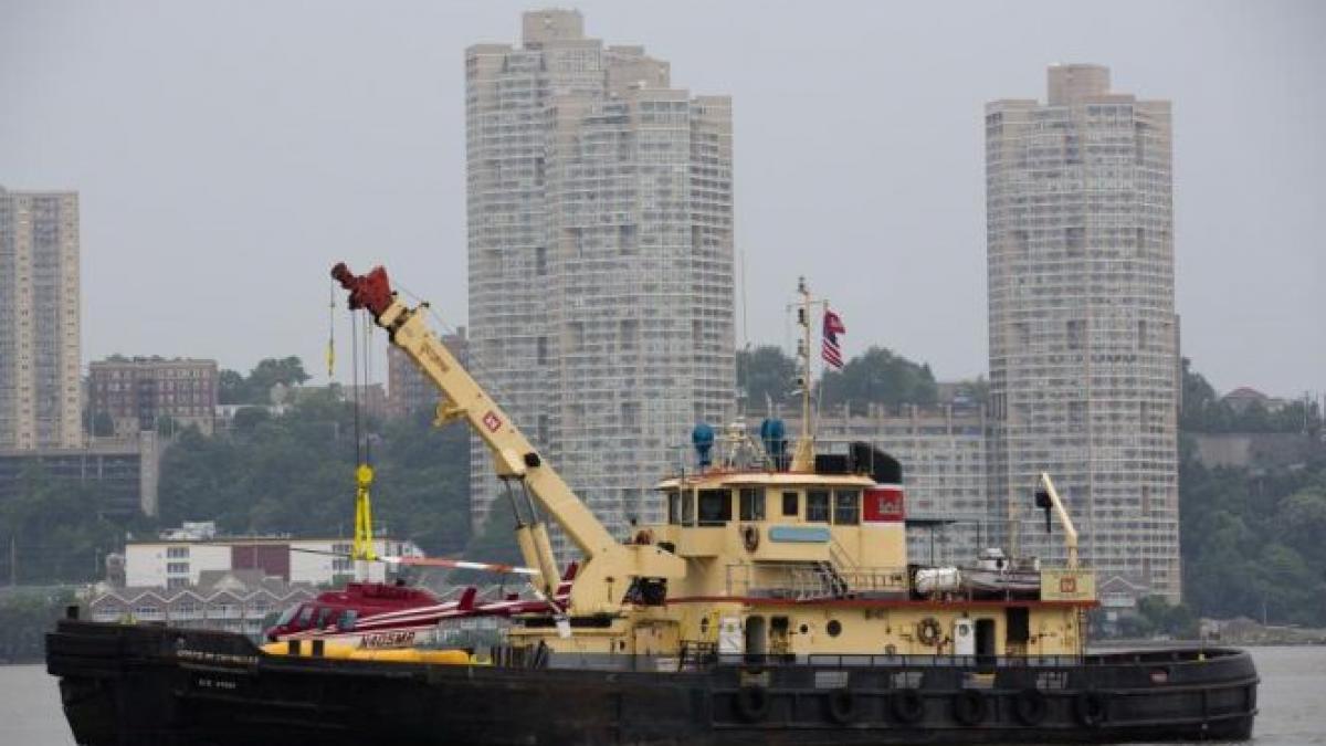 aterizare de urgenta pe raul hudson din new york pilotul a facut o treaba formidabila