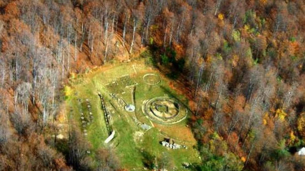 este singura piesa de acest fel gasita pe teritoriul fostei dacii descoperire arheologica