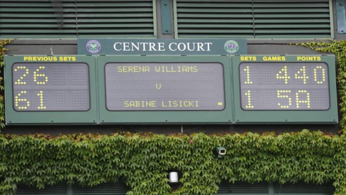 serena williams eliminata in optimile de finala la wimbledon