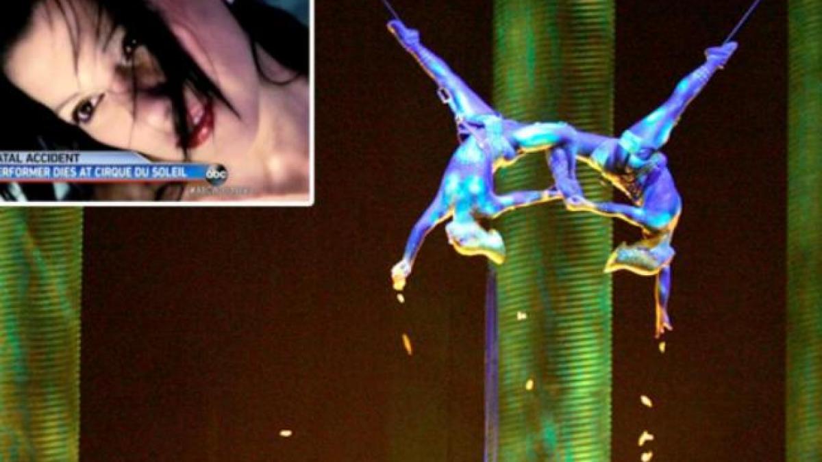 tragedie in direct la cirque du soleil o acrobata a murit pe scena dupa ce a cazut de la 15 metri