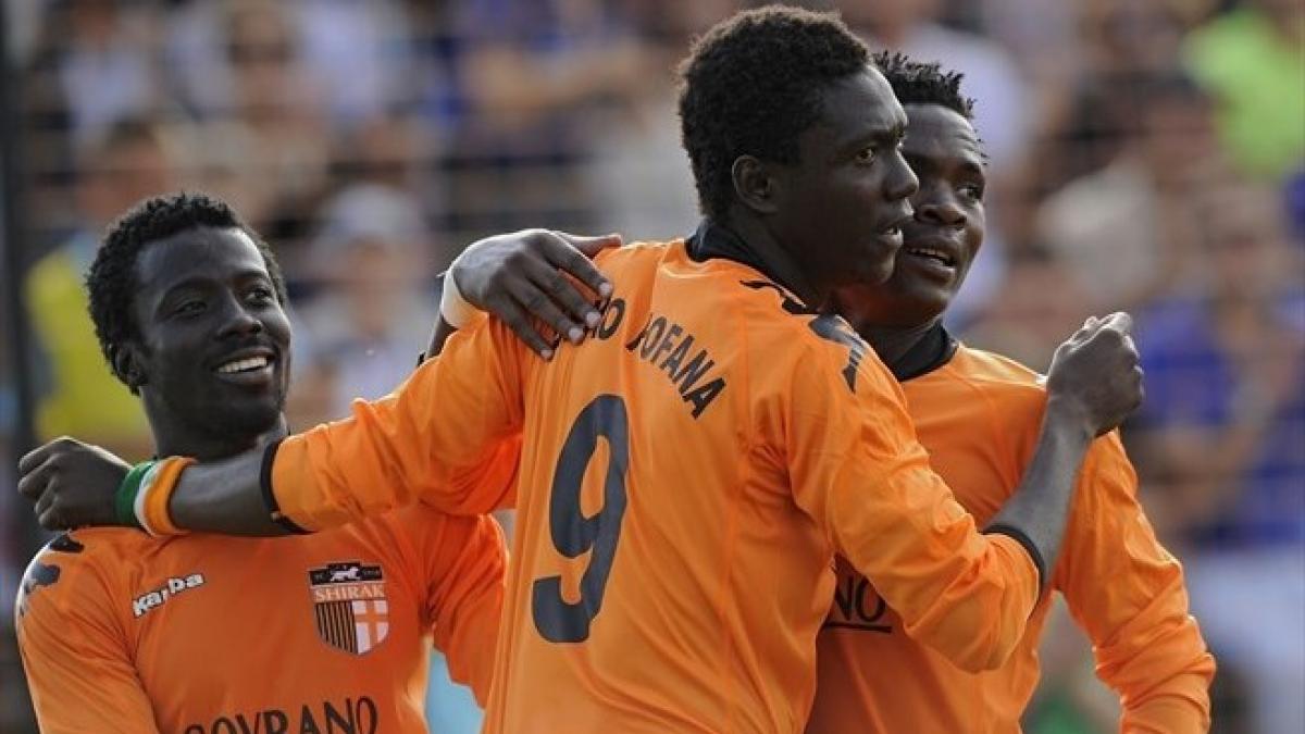 a inceput oficial sezonul 2013 14 al cupelor europene ivorianul ismael fofana primul hattrick din