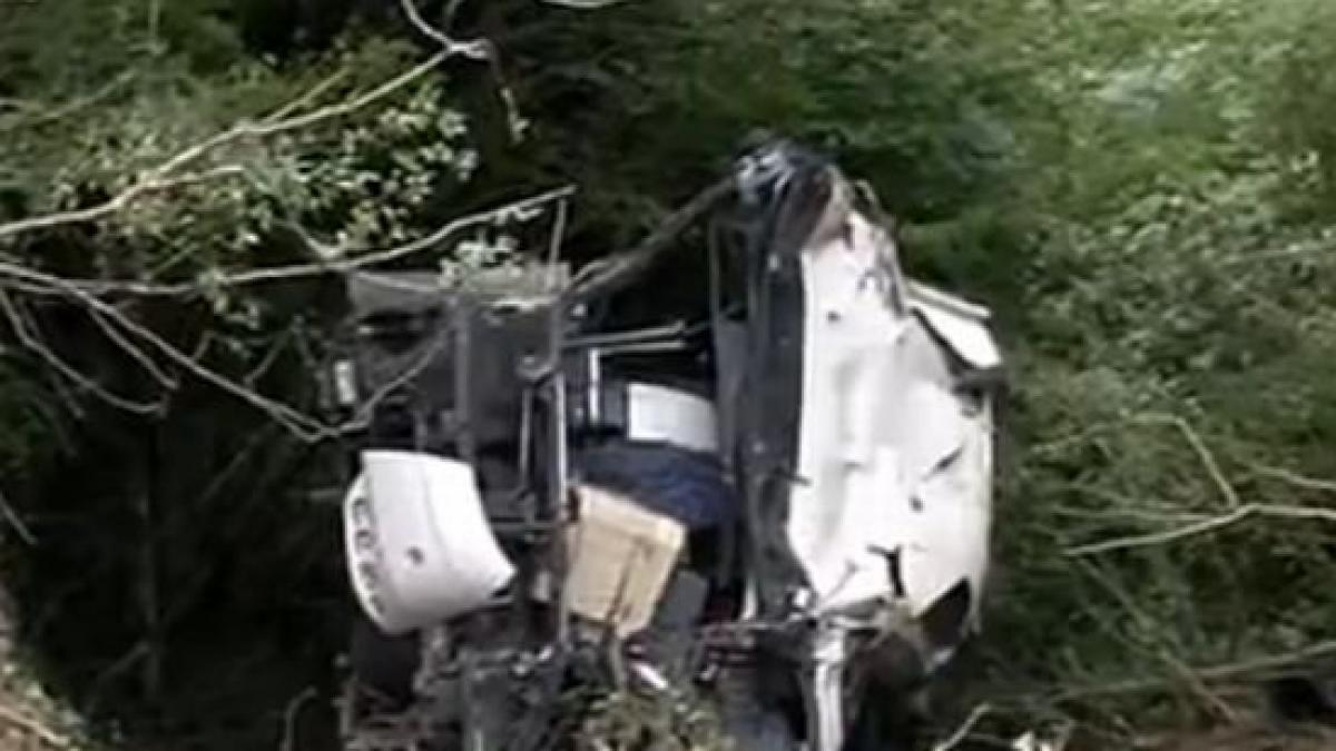 bagaje disparute dupa accidentul din muntenegru oamenii nu au gasit sume importante de bani si