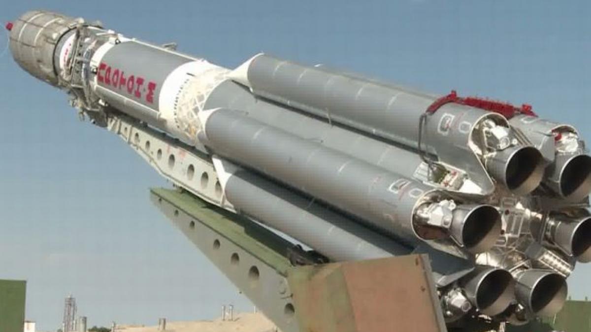 esec pentru rusia o racheta cu trei sateliti a explodat la scurt timp dupa lansare