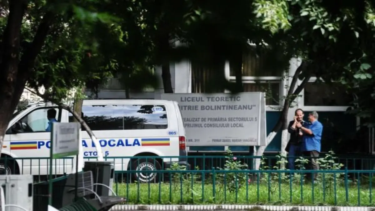 fosta directoare a liceului dimitrie bolintineanu din capitala a fost arestata preventiv