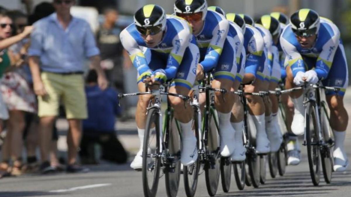 orica greenedge a castigat contratimpul pe echipe din etapa a patra a turului frantei simon gerrans