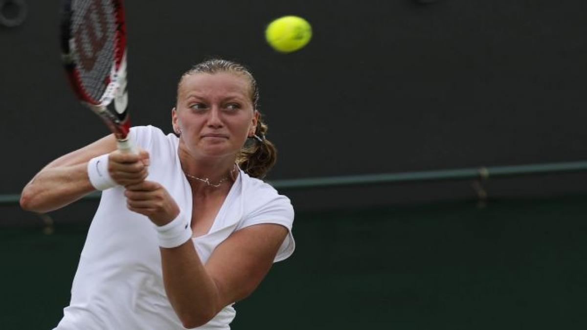 petra kvitova campioana din 2011 eliminata in sferturile de finala la wimbledon
