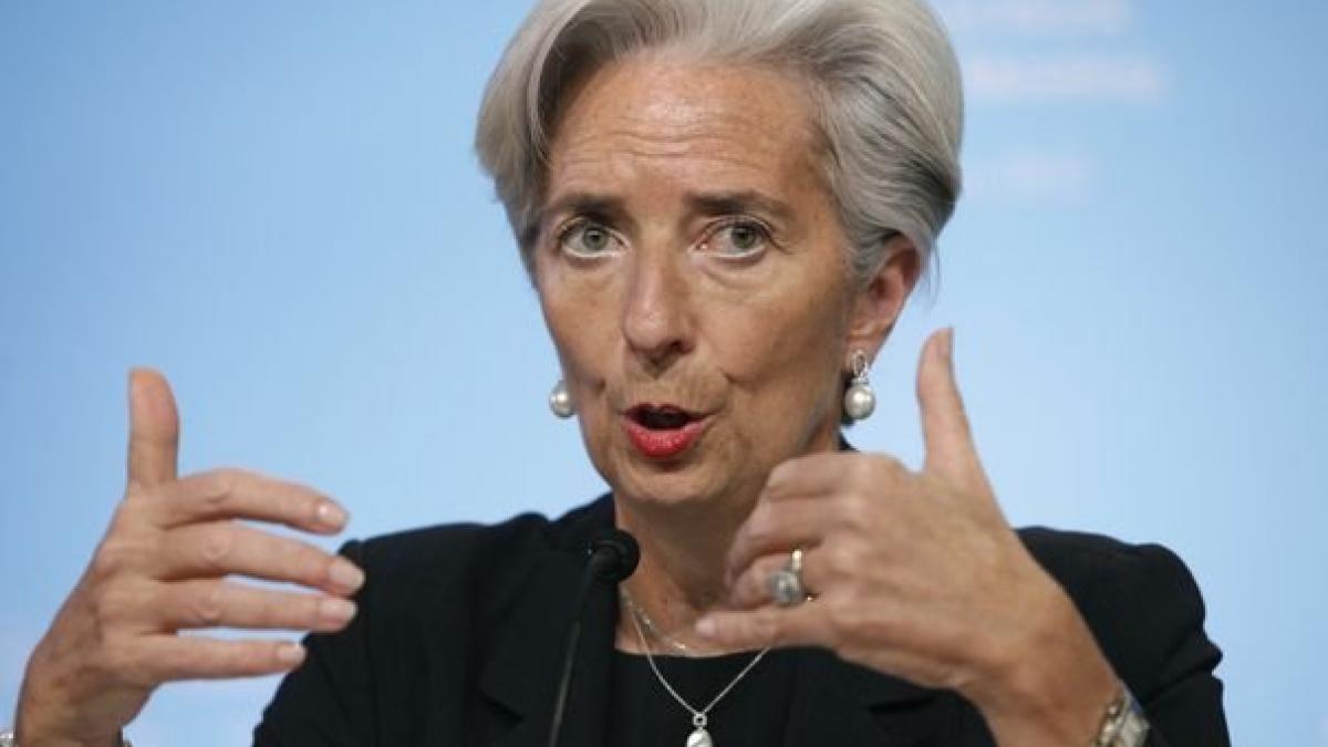 directorul fmi christine lagarde va veni in vizita in romania va discuta despre cresterea economica