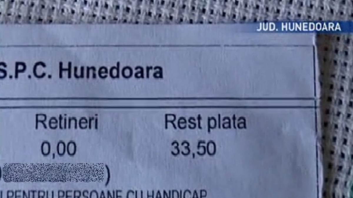 hunedoara femeie cu handicap trimisa la munca de autoritati