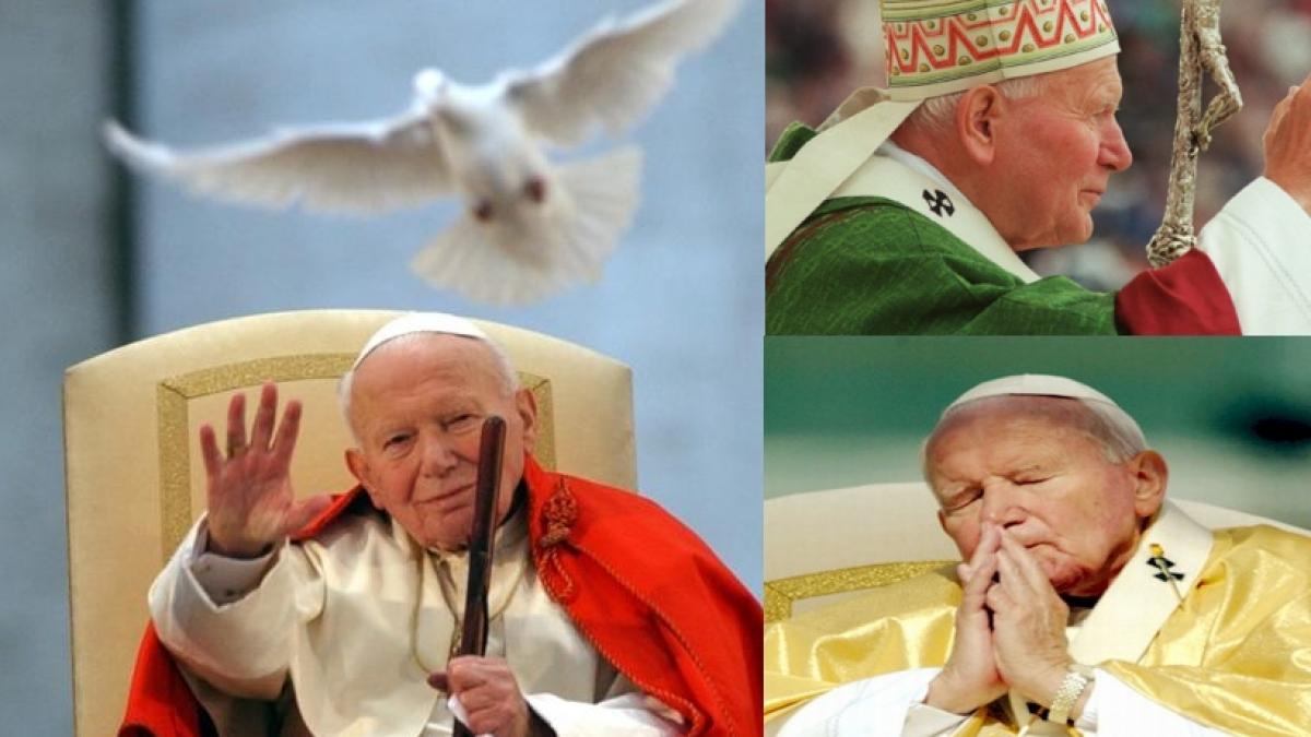 ioan paul al ii lea mai aproape de sfintenie fostul papa va fi canonizat pana la sfarsitul acestui