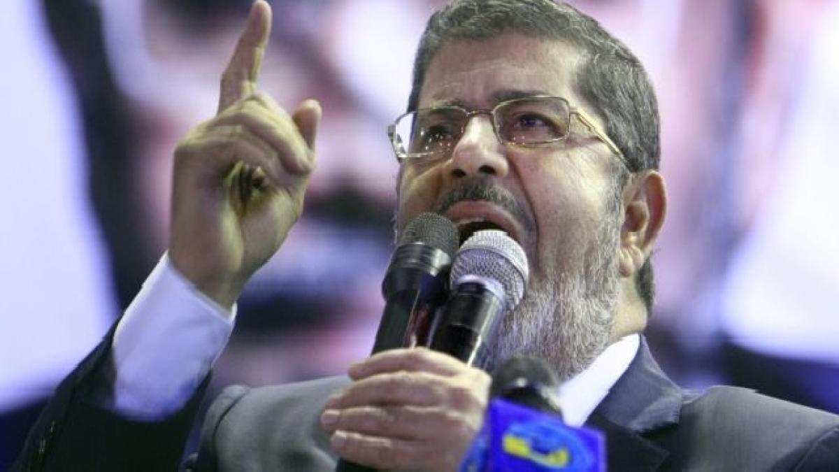 presedintele morsi respinge ultimatumul armatei si se declara pregatit sa isi dea viata pentru egipt