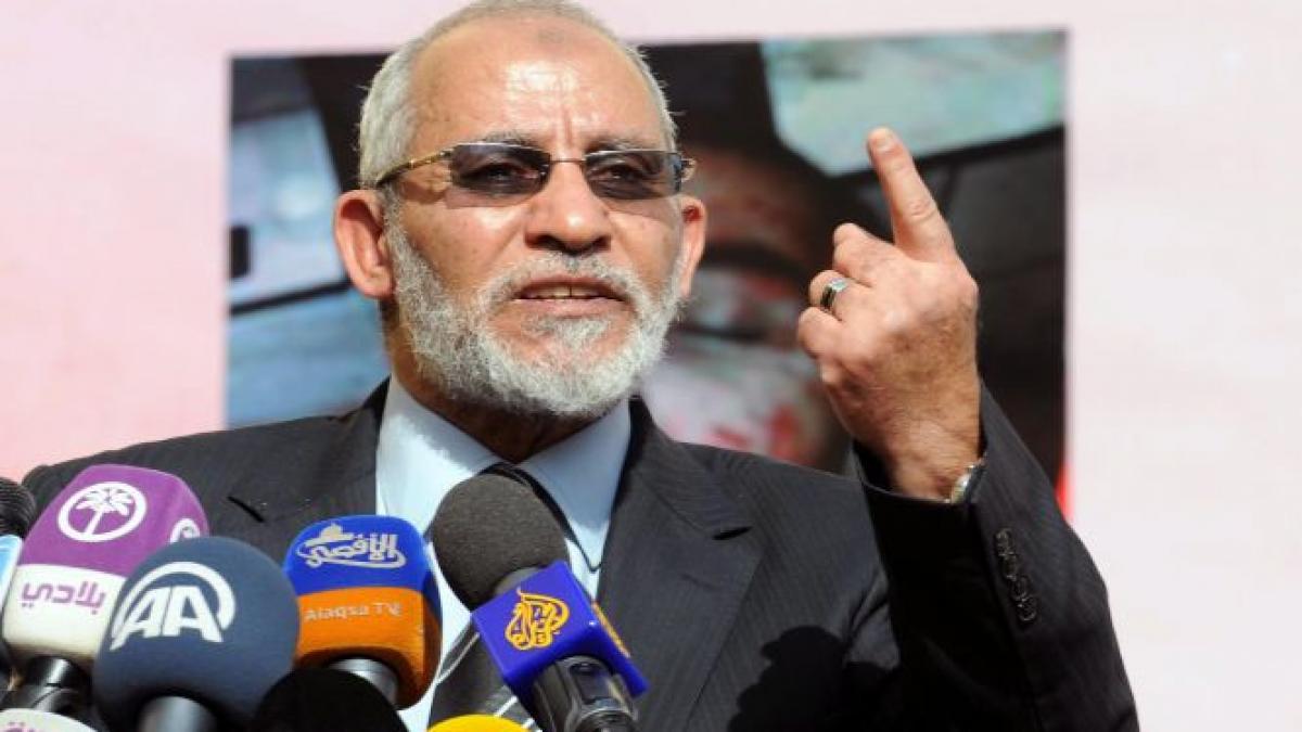 egipt liderul suprem al fratilor musulmani ar fi fost arestat sustine o sursa de securitate