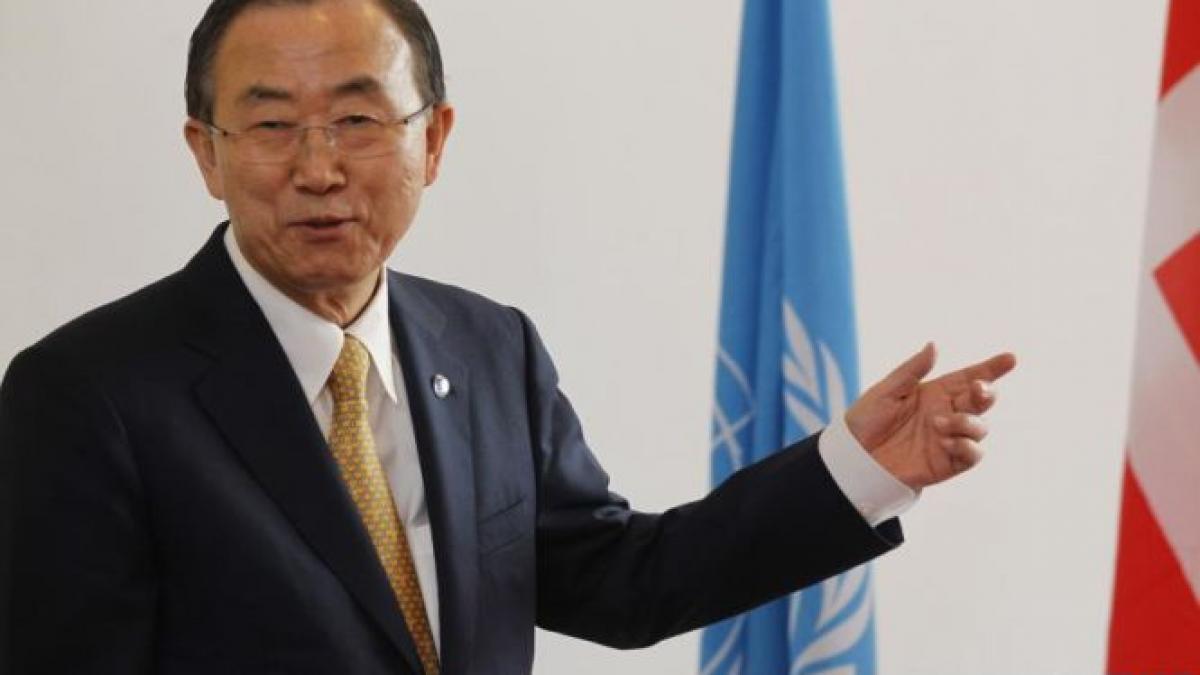 secretarul general al onu solicita reinstituirea urgenta a unui guvern civil in egipt ue cere ca