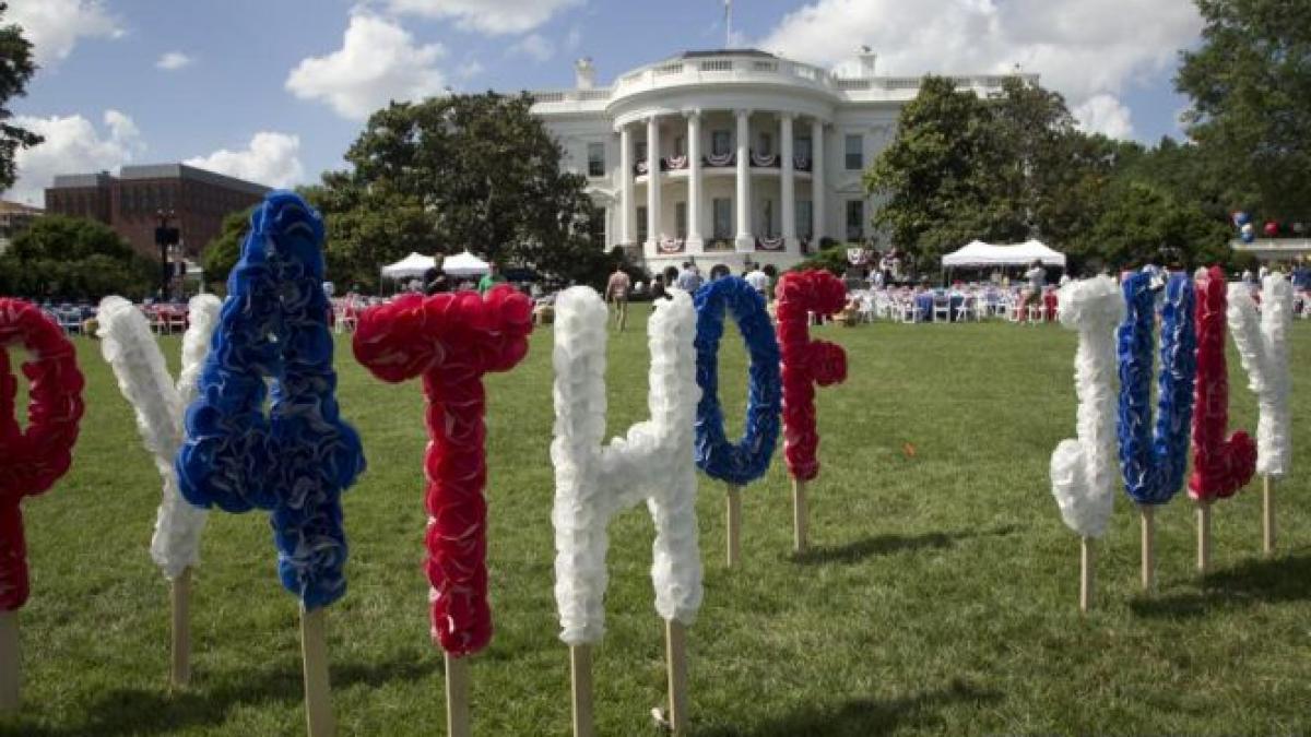 sua mii de americani au protestat de ziua independentei fata de spionajul neconstitutional al nsa