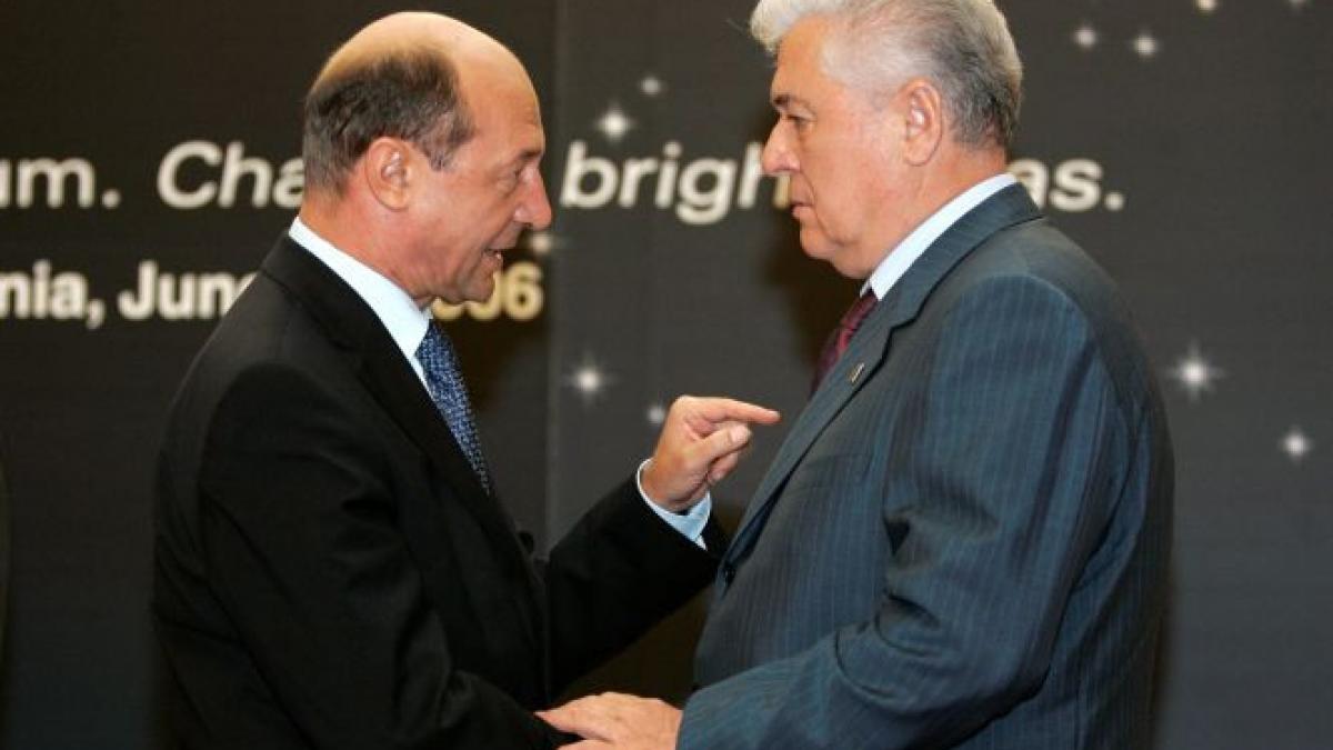 voronin cine l a invitat pe basescu sa vina si cu ce scop nu vad niciun sens ca aceasta persoana