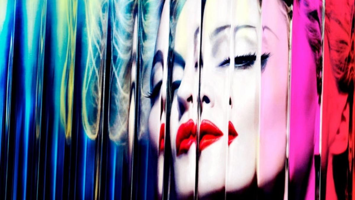 a vrut sa atraga atentia si a reusit poza cu care madonna a scandalizat opinia publica