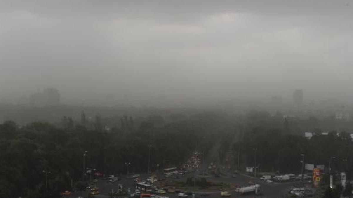 cod galben de ploi in capitala pana la ce ora este valabila avertizarea