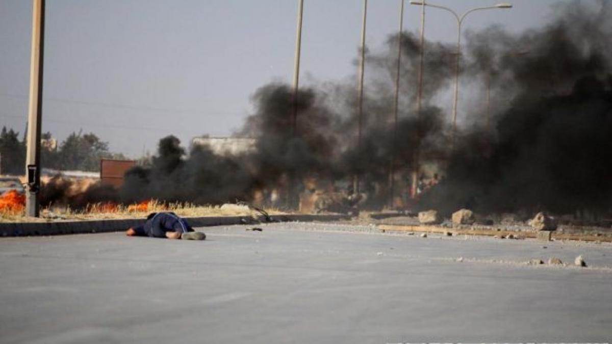 consulul frantei la benghazi a scapat nevatamat dintr o tentativa de asasinat