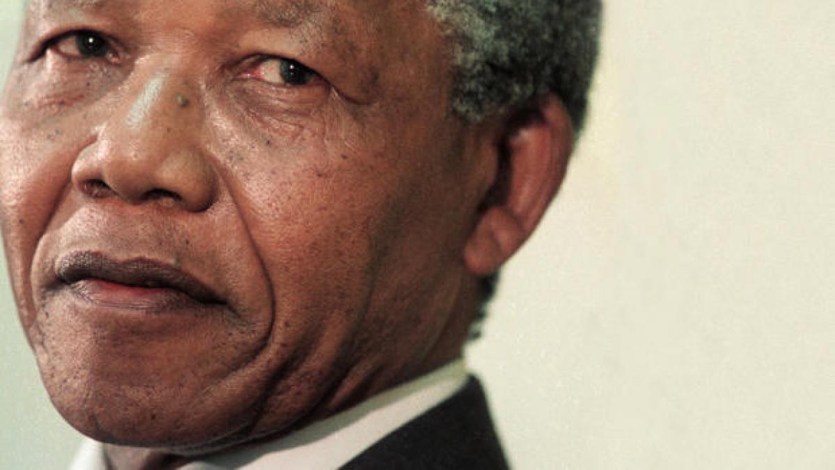 nelson mandela optimist in fata mortii intr o inregistrare video din 1998 mi am trait viata