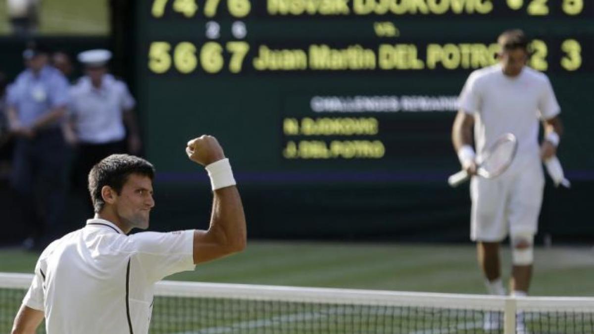 novak djokovic a castigat cea mai lunga semifinala din istoria wimbledonului si s a calificat in