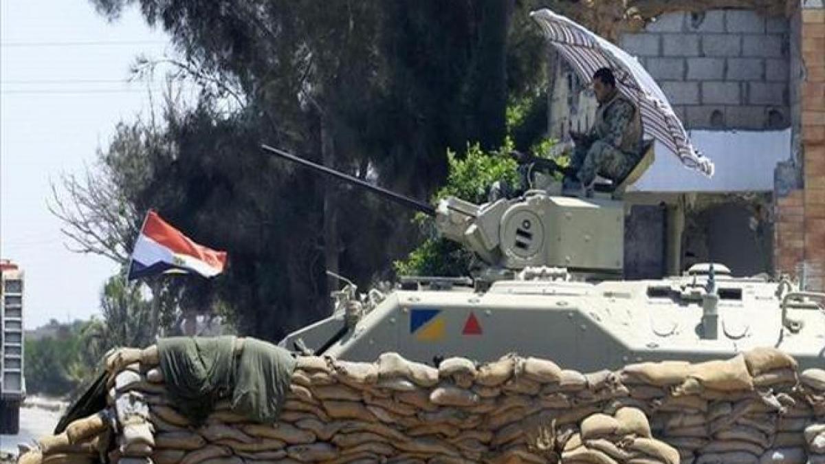 stare de urgenta in sinai si suez militantii islamisti au luat cu asalt regiunea