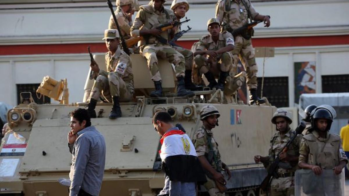 statul egiptean a fost suspendat din uniunea africana dupa inlaturarea de la putere a presedintelui