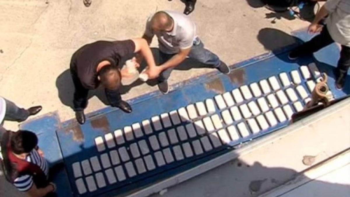 un moldovean a fost retinut in georgia cu 116 kg de heroina