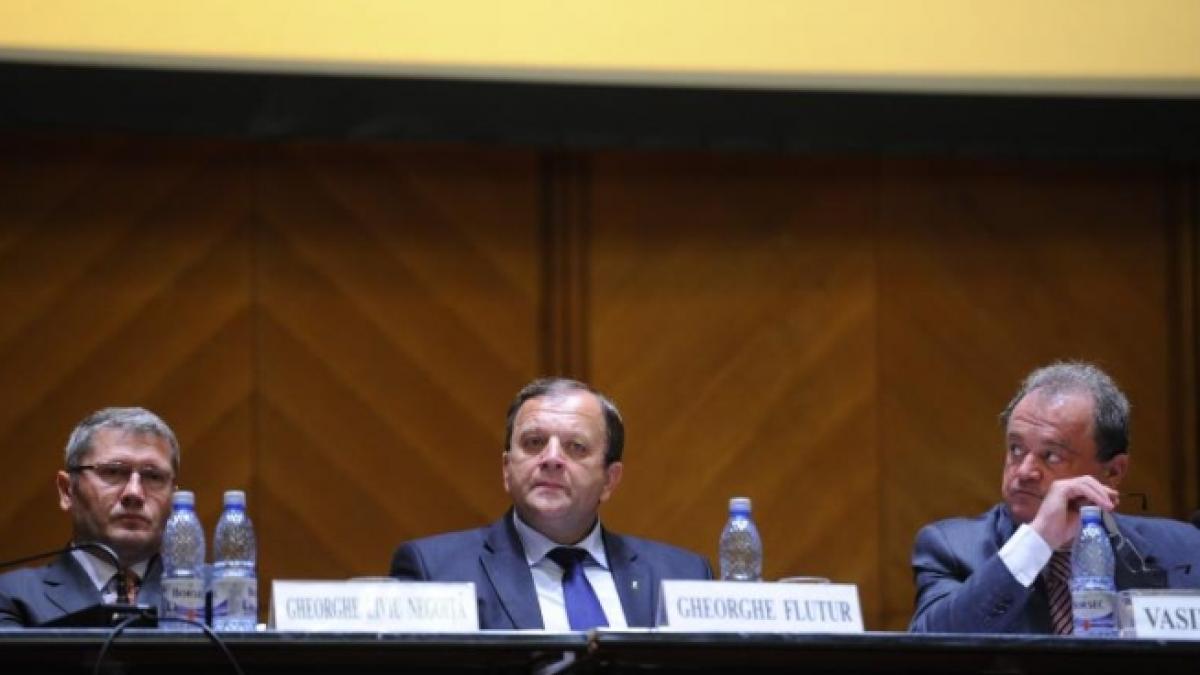 gheorghe flutur este nemultumit de activitatea unor organizatii din teritoriu